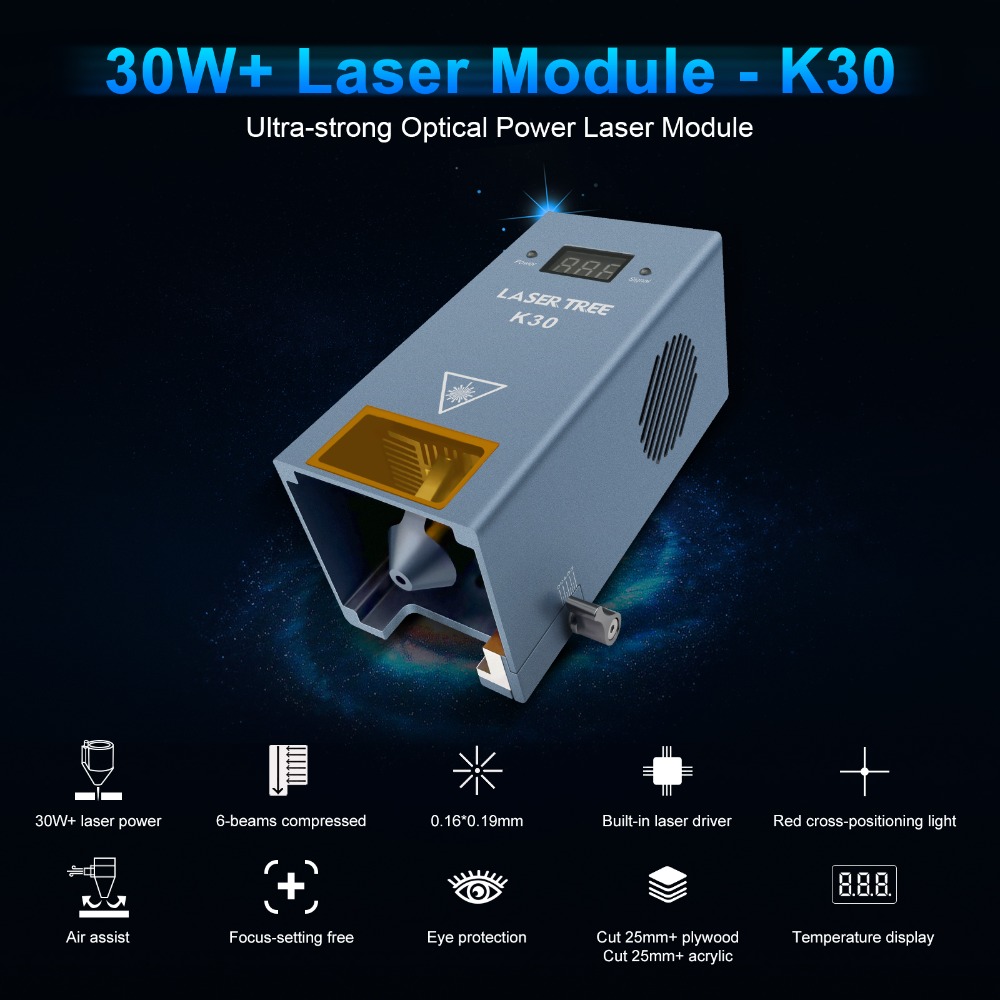 20W 455nm Blue Diode Laser Mod - đánh giá và giá Diode Laser Module