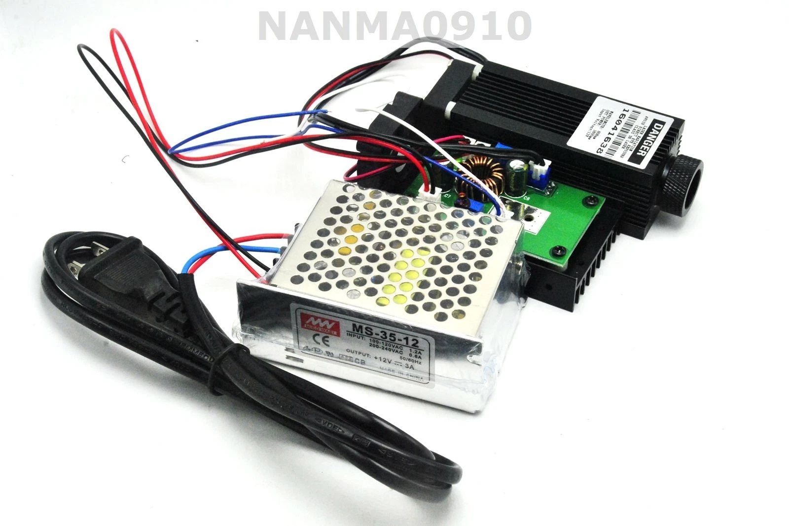 Focusable 808nm 1600mW Infrare - đánh giá và giá Diode Laser Module
