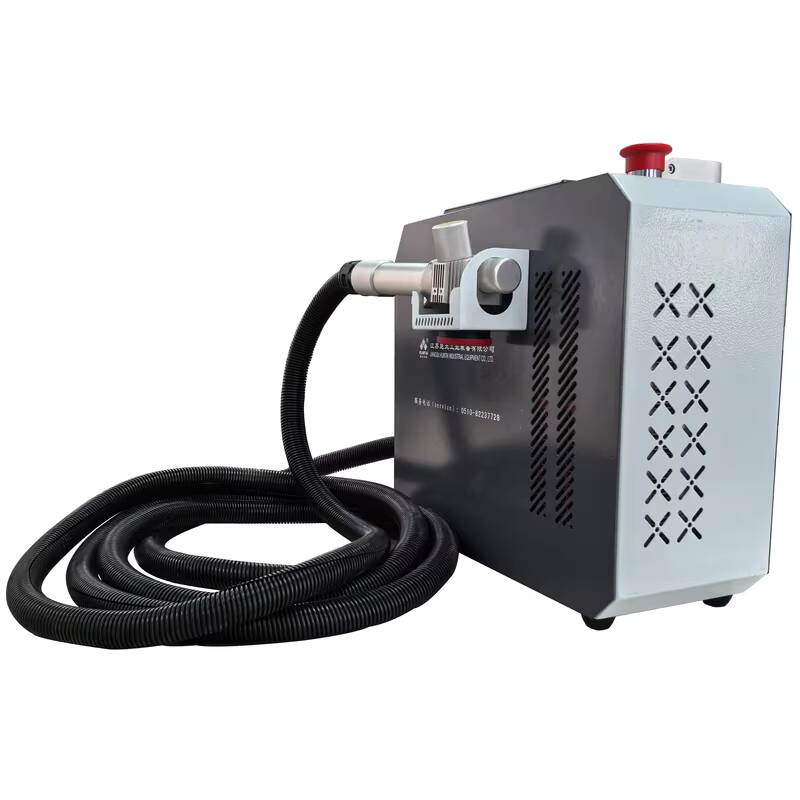 Portable Pulsed Laser Cleaner  - đánh giá và giá Portable Laser Rust Removal