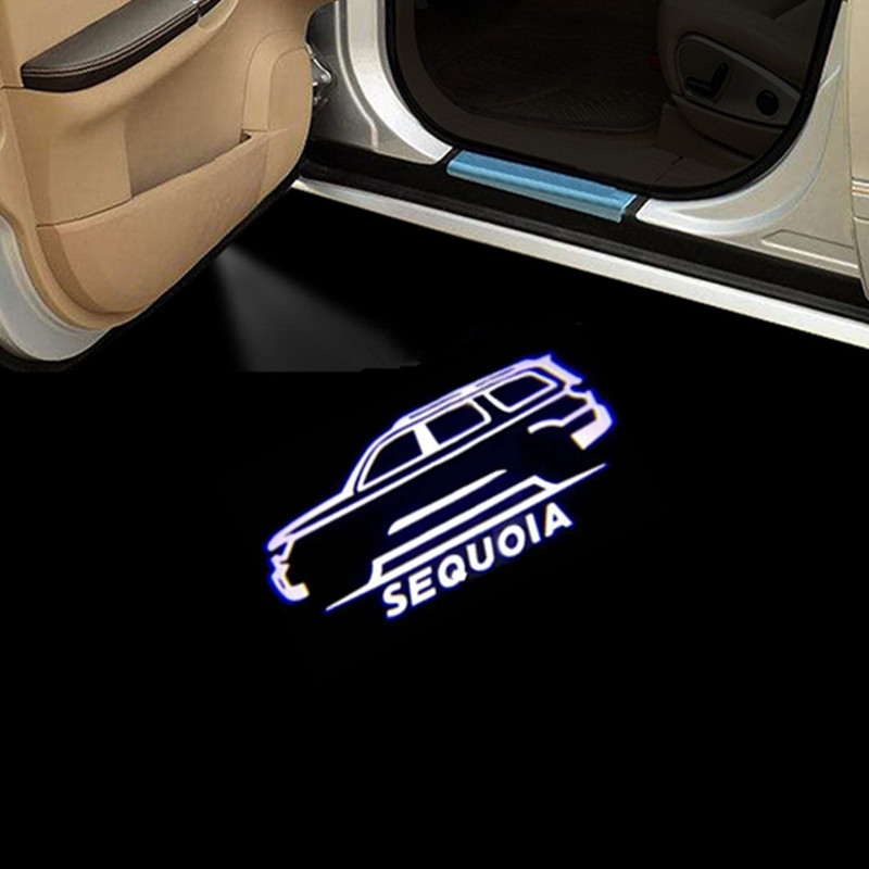 2Pcs HD Car Door Welcome Light - đánh giá và giá Industrial Laser Projection