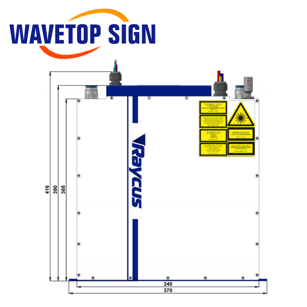WaveTopSign Raycus Global-Seri - đánh giá và giá Handheld Laser Welding Machine