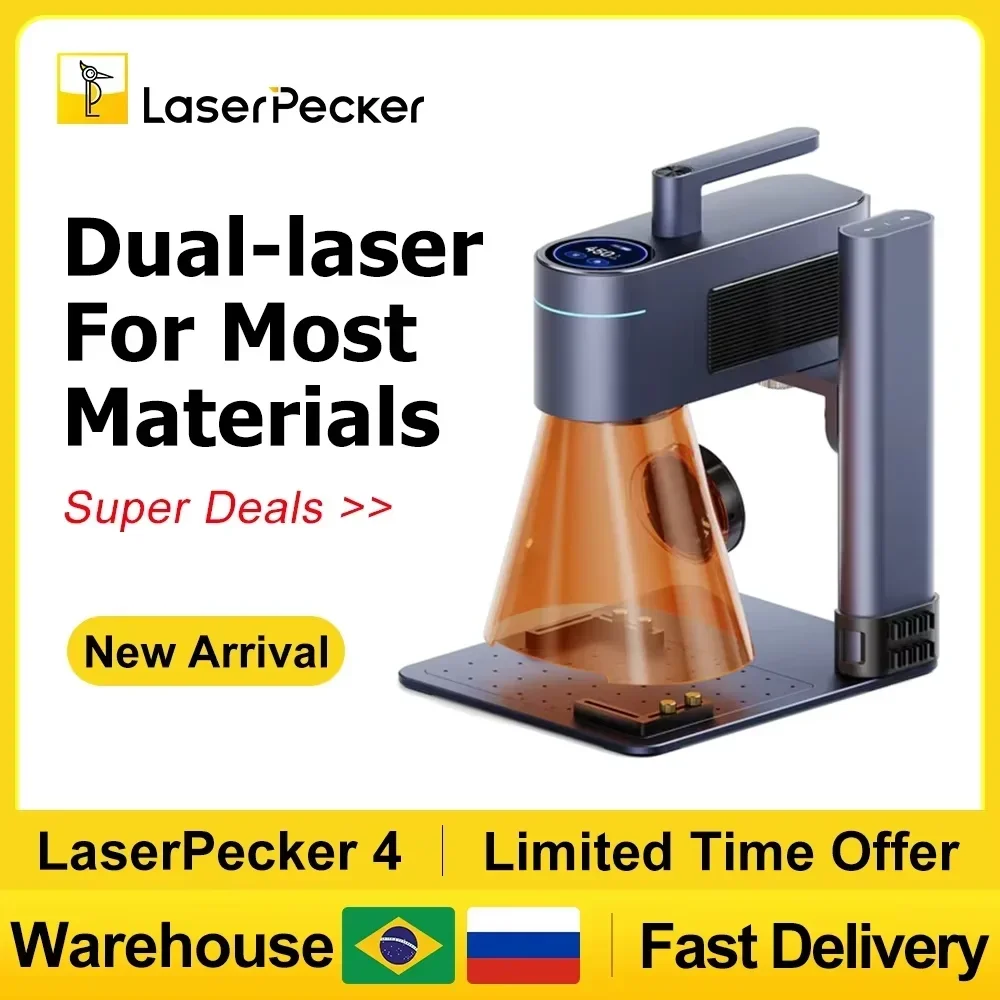 LASERPECKER 4 LP4 Laser Engrav - đánh giá và giá Industrial Laser Engraver