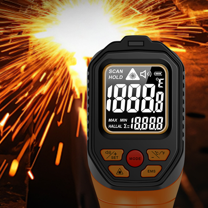 Modern Multi-Functional Infrar - đánh giá và giá Industrial Laser Temperature Gun