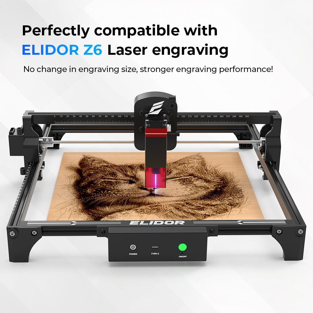 ELIDOR Z6 6W/12W Laser Module  - đánh giá và giá Diode Laser Module