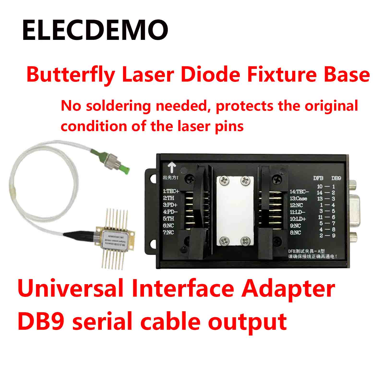 14Pin Mount Base, DFB Butterfl - đánh giá và giá Diode Laser Module