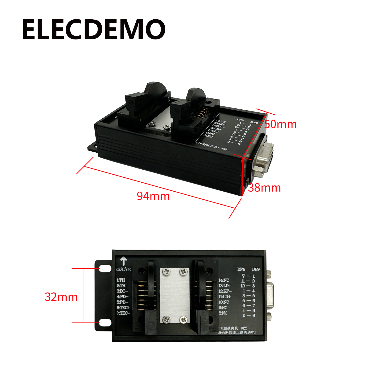 14Pin Mount Base, DFB Butterfl - đánh giá và giá Diode Laser Module