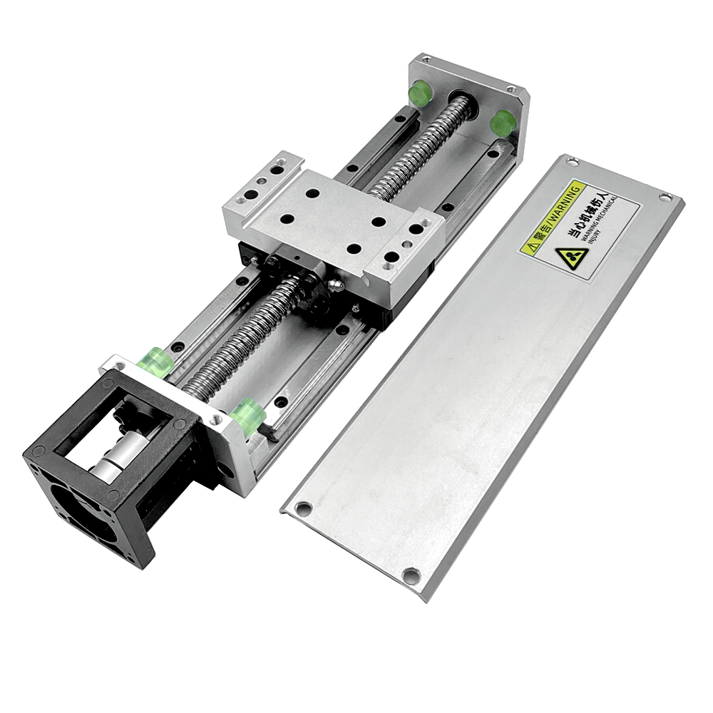 Semi-Enclosed Sliding Table SF - đánh giá và giá Servo Motor Cnc