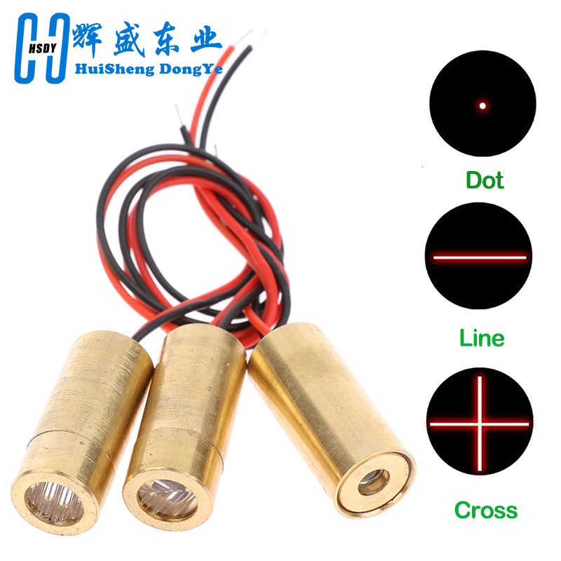 Laser head 650nm 9mm 3V 50mW L - đánh giá và giá Industrial Laser Light