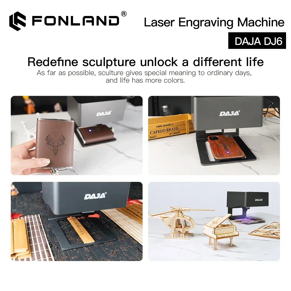 DAJA Laser Engraver CNC DIY DJ - đánh giá và giá Industrial Laser Printing Machine