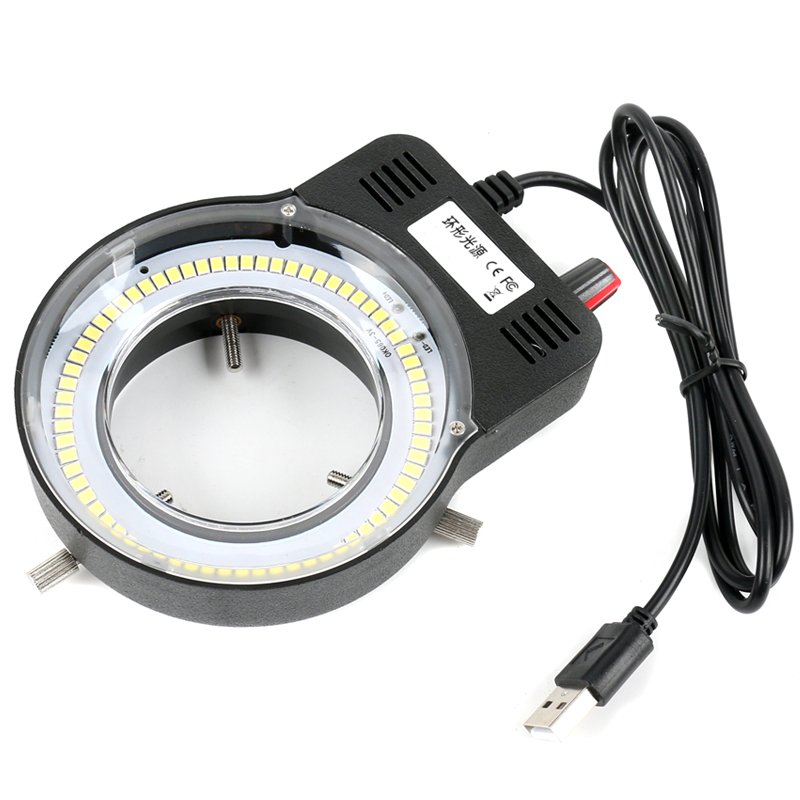 Adjustable USB LED Ring Lamp 7 - đánh giá và giá Industrial Visual