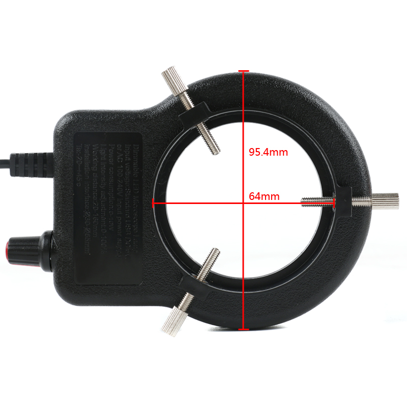 Adjustable USB LED Ring Lamp 7 - đánh giá và giá Industrial Visual