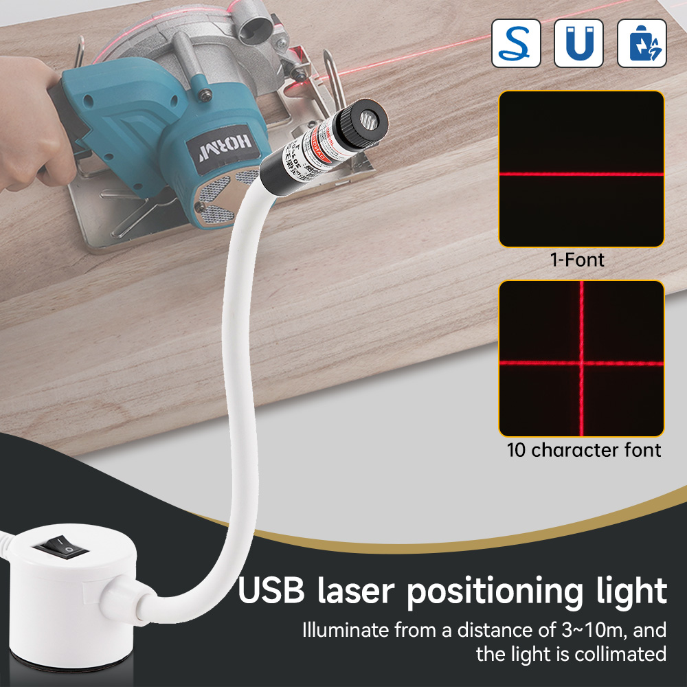 USB Powered Red Laser Light Se - đánh giá và giá Industrial Laser Light