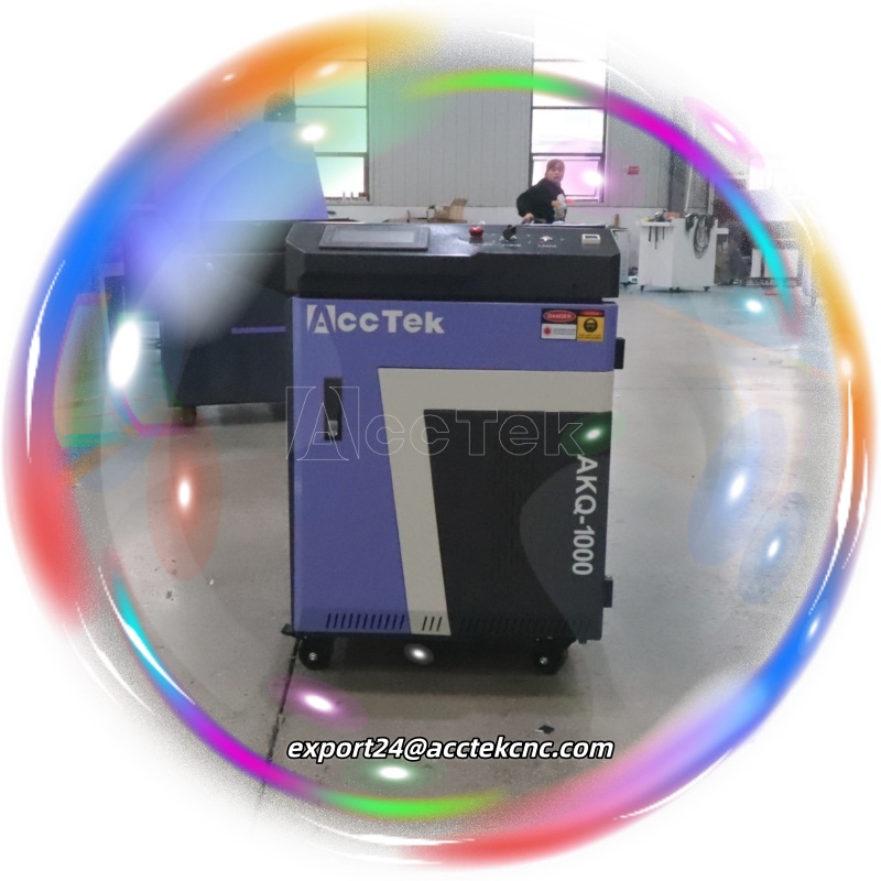 Powerful 1000w Pulsed Laser Cl - đánh giá và giá Portable Laser Rust Removal
