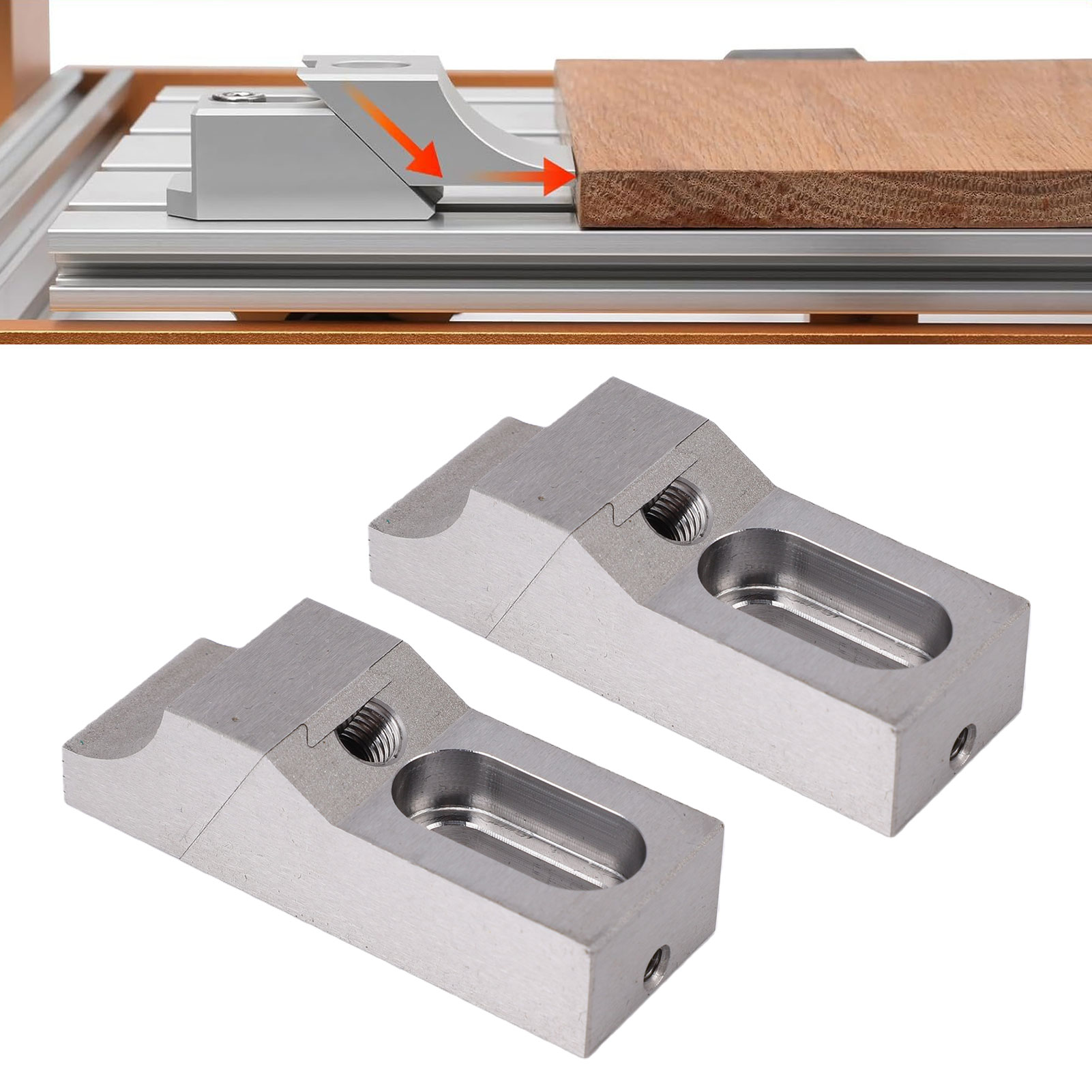 2PCS Side Clamp Vise S136H Mol - đánh giá và giá Cnc Milling Machine