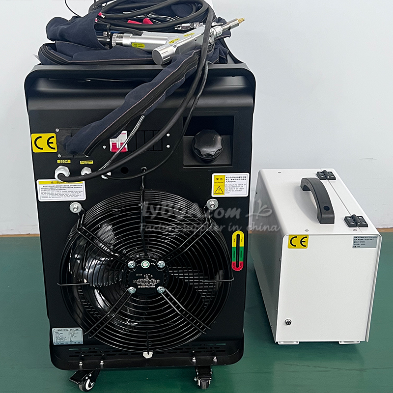 Fiber Laser Welding Handheld 5 - đánh giá và giá Handheld Laser Welding Machine