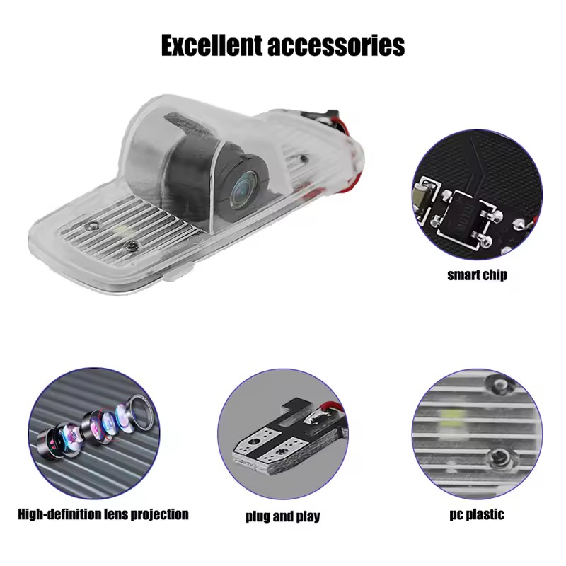 Car Door Ghost Light LED Emble - đánh giá và giá Industrial Laser Projection