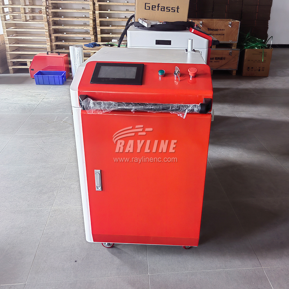 2025 LASER MACHIN 4 in 1 Handh - đánh giá và giá Handheld Laser Welding Machine