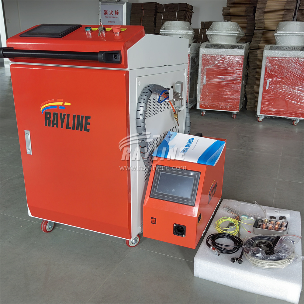 2025 LASER MACHIN 4 in 1 Handh - đánh giá và giá Handheld Laser Welding Machine