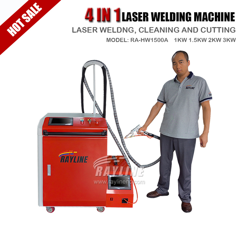 2025 LASER MACHIN 4 in 1 Handh - đánh giá và giá Handheld Laser Welding Machine