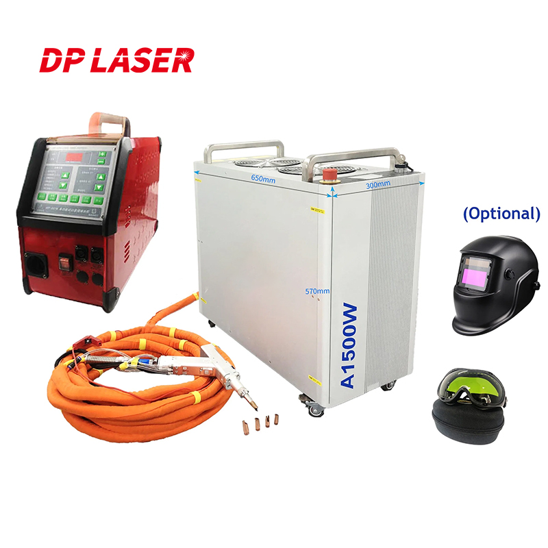 MINI Air Cooled Portable Handh - đánh giá và giá Handheld Laser Welding Machine
