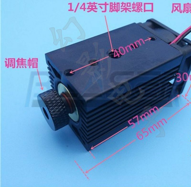 Focusable 520nm 100mW Grass Gr - đánh giá và giá Diode Laser Module