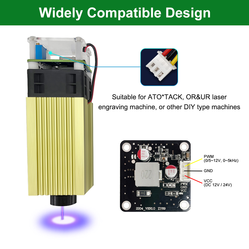 LASER Cây 20W 30W 40W Laser Mô - đánh giá và giá Metal Laser Cutter Head