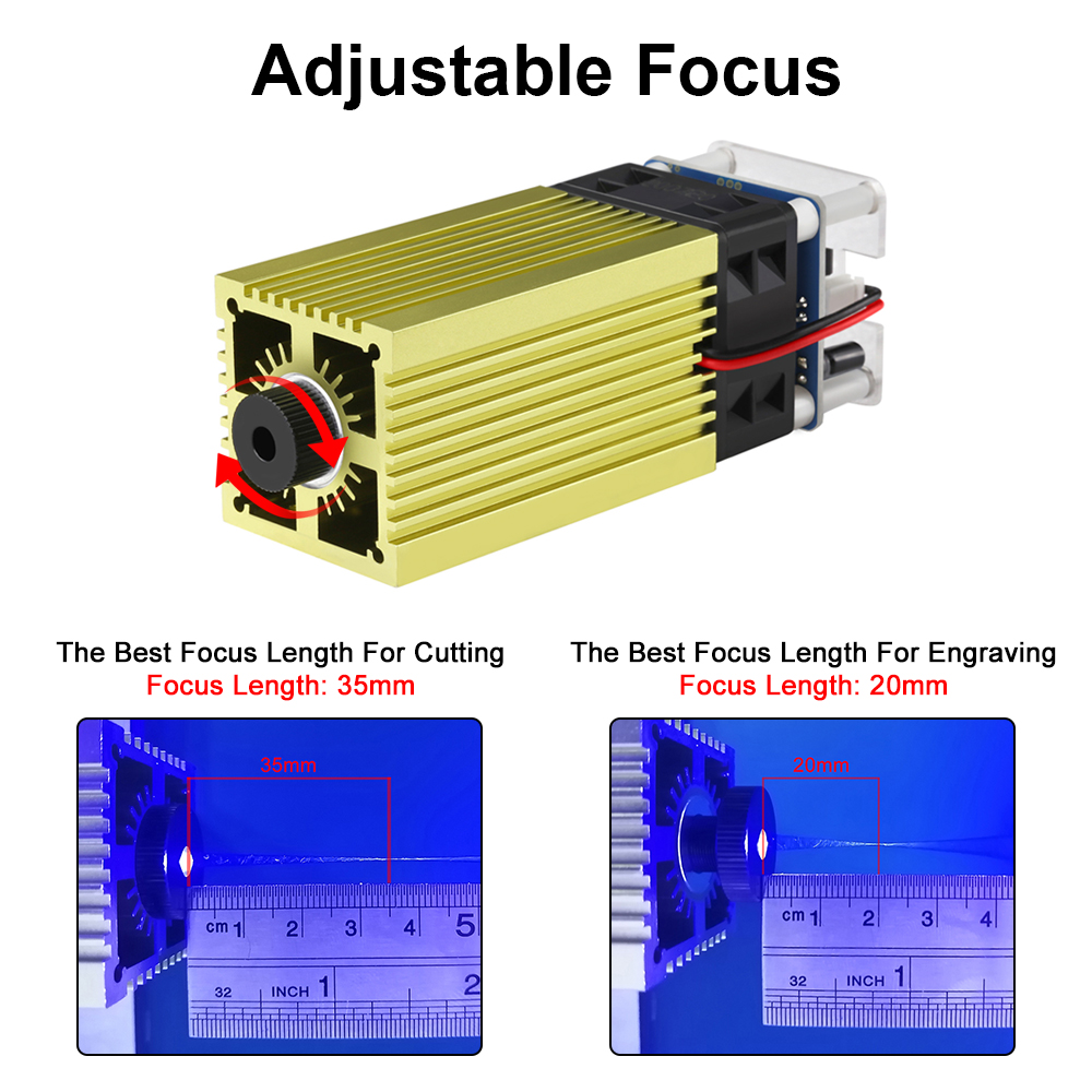 LASER Cây 20W 30W 40W Laser Mô - đánh giá và giá Metal Laser Cutter Head