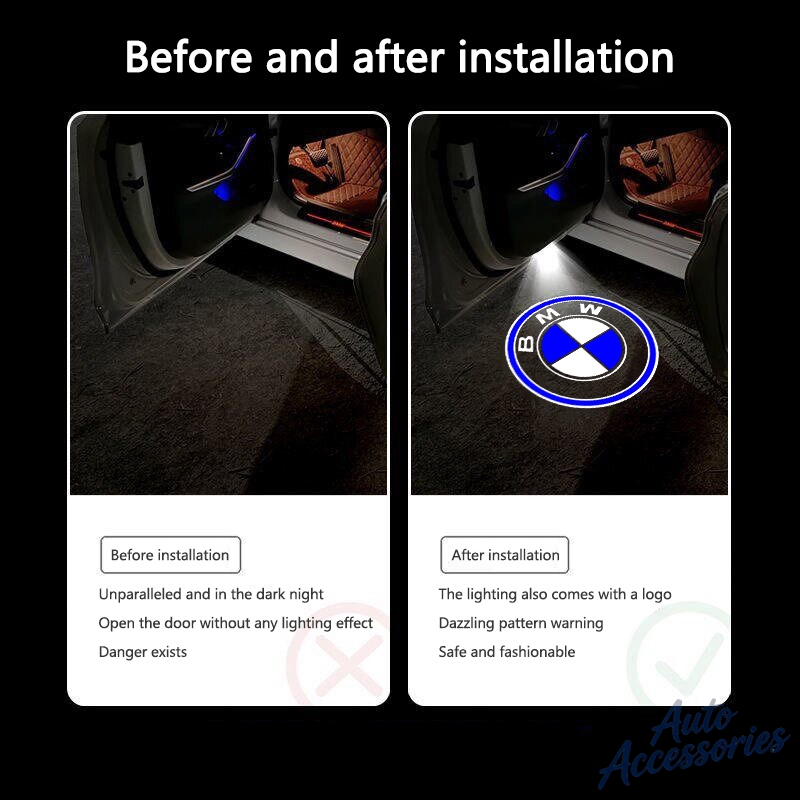 2Pcs Car Door Welcome LED Proj - đánh giá và giá Industrial Laser Projection