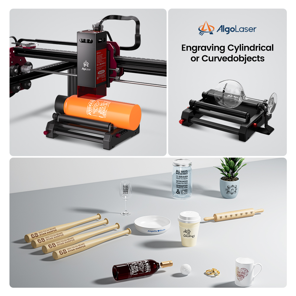 AlgoLaser DIY KIT MK2 10W Lase - đánh giá và giá Industrial Laser Engraver