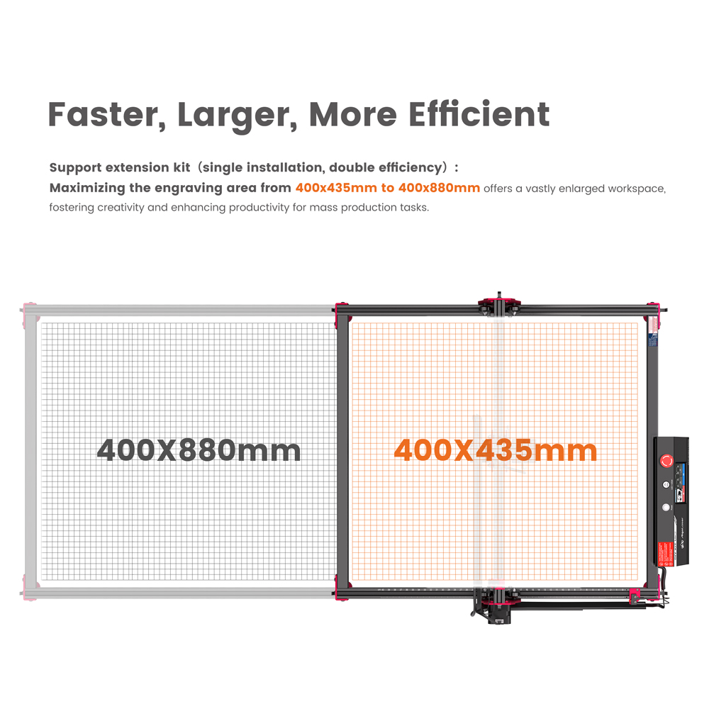 AlgoLaser DIY KIT MK2 10W Lase - đánh giá và giá Industrial Laser Engraver