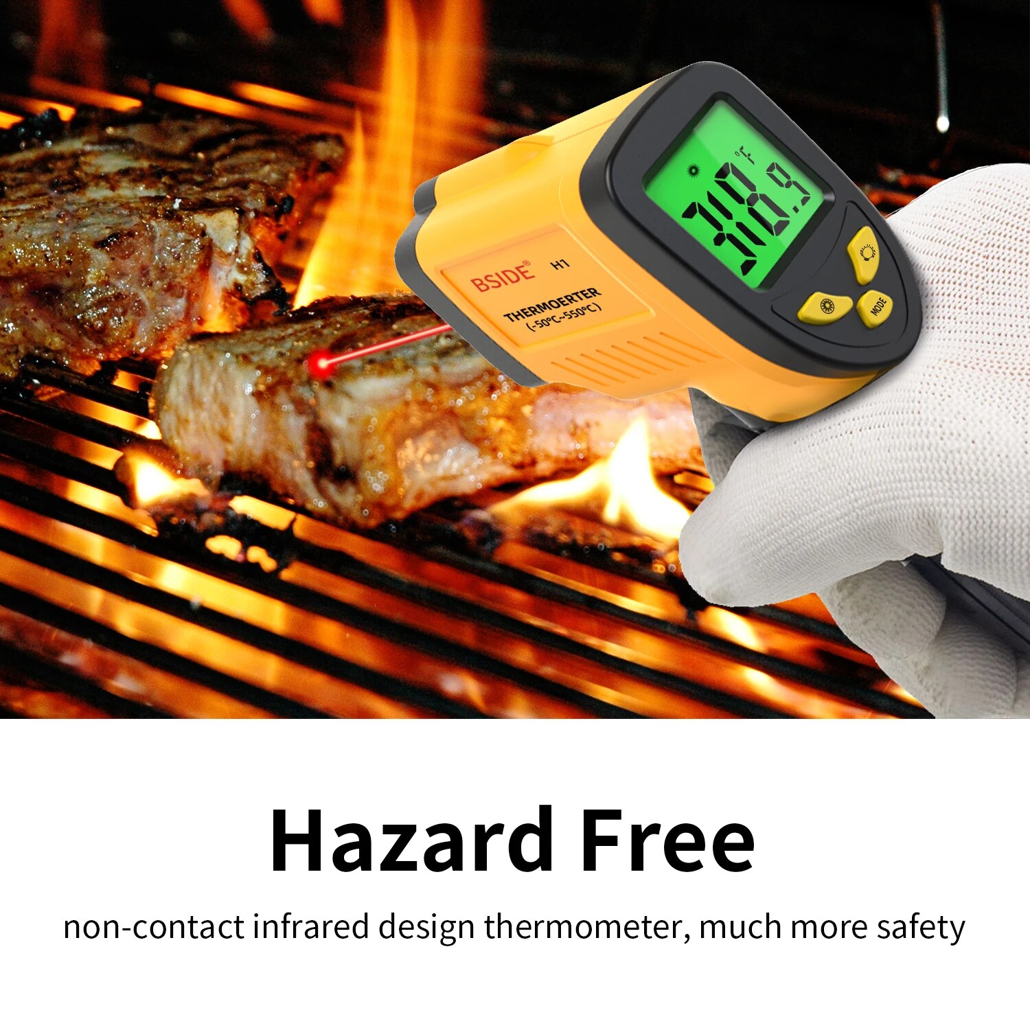 Digital Infrared Thermometer - - đánh giá và giá Industrial Laser Gun