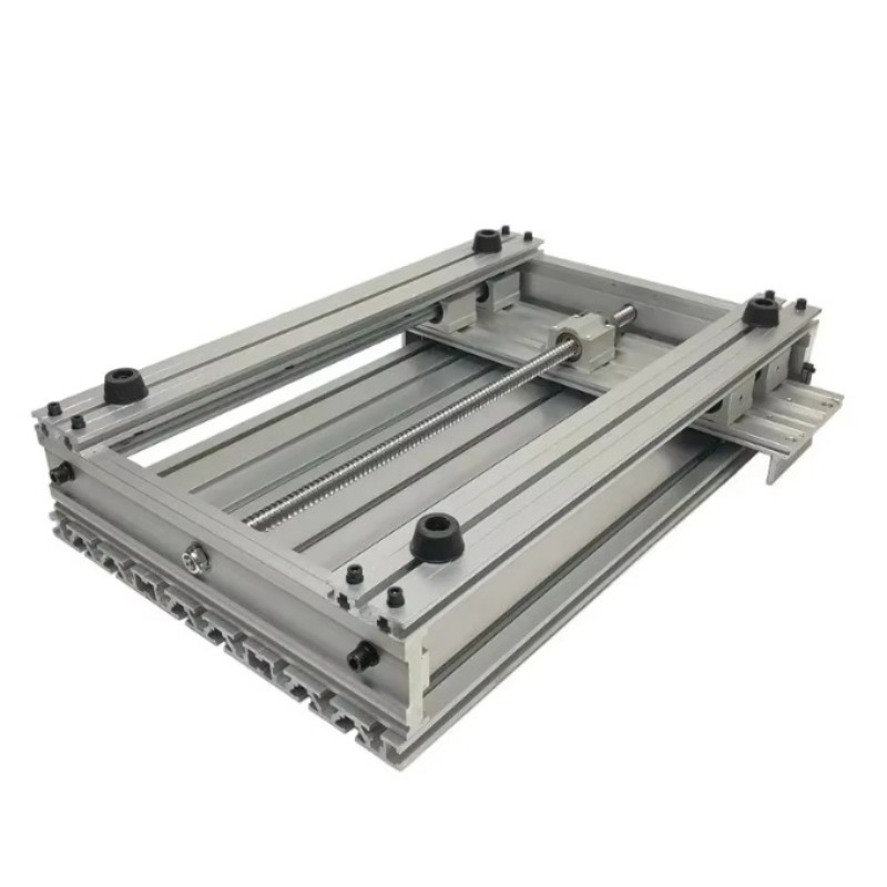 Aluminum CNC 3040 6040 Frame K - đánh giá và giá Cnc Milling Machine