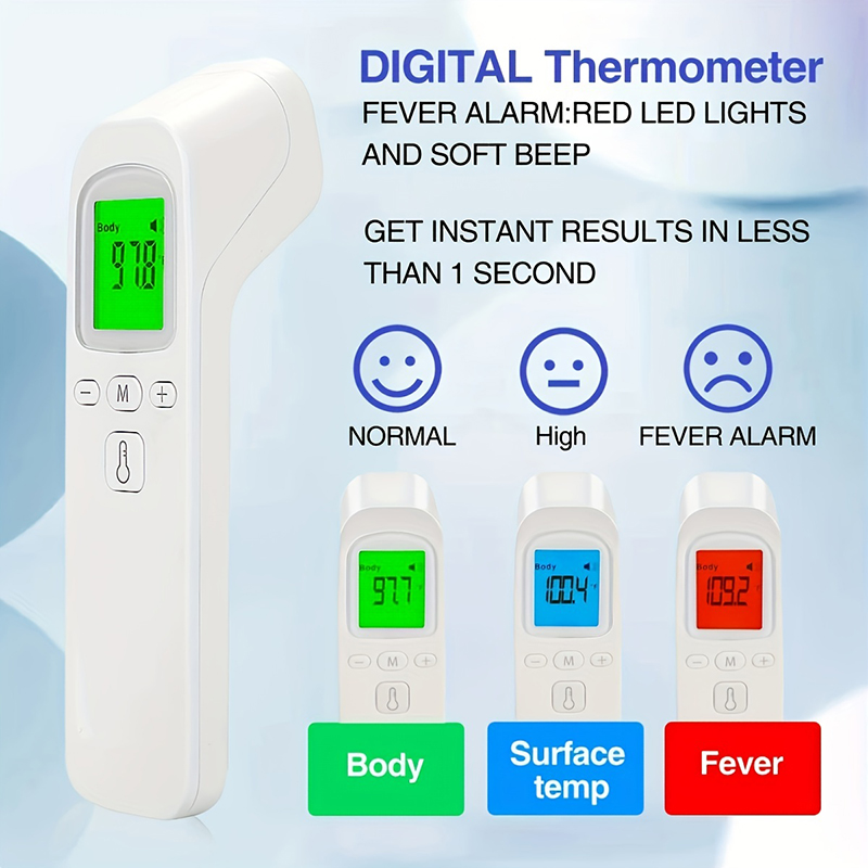 Infrared Thermometer Digital N - đánh giá và giá Industrial Laser Temperature Gun