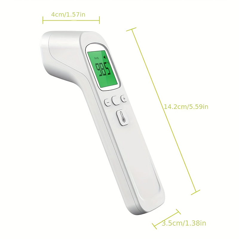 Infrared Thermometer Digital N - đánh giá và giá Industrial Laser Temperature Gun
