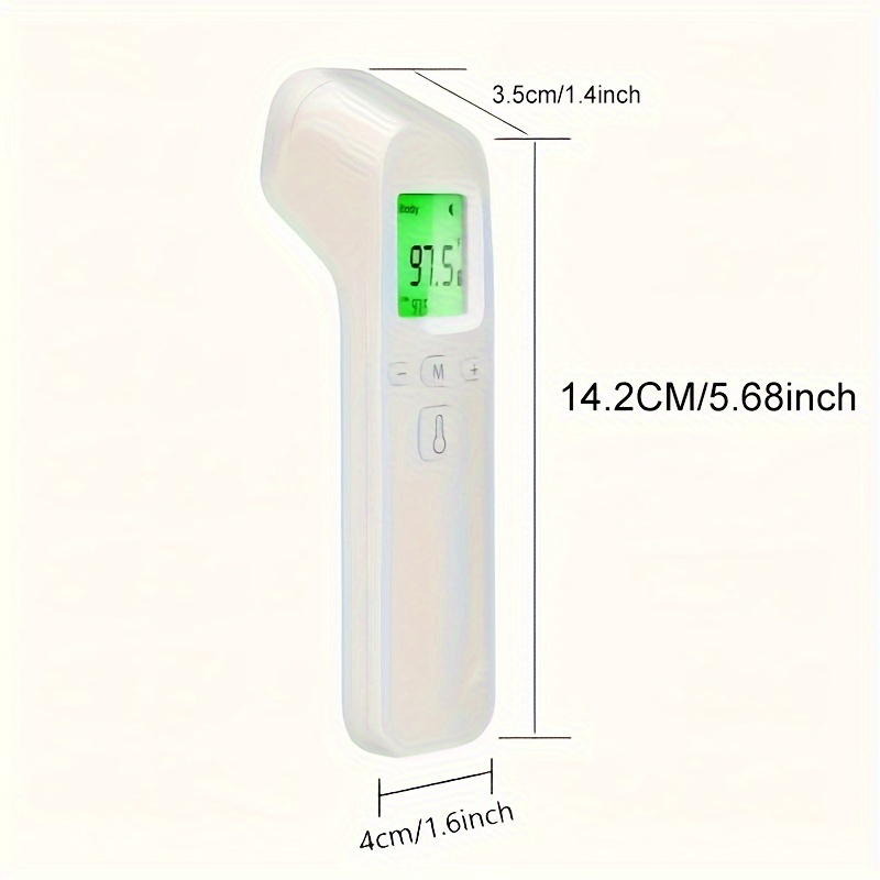 Infrared Thermometer Digital N - đánh giá và giá Industrial Laser Temperature Gun