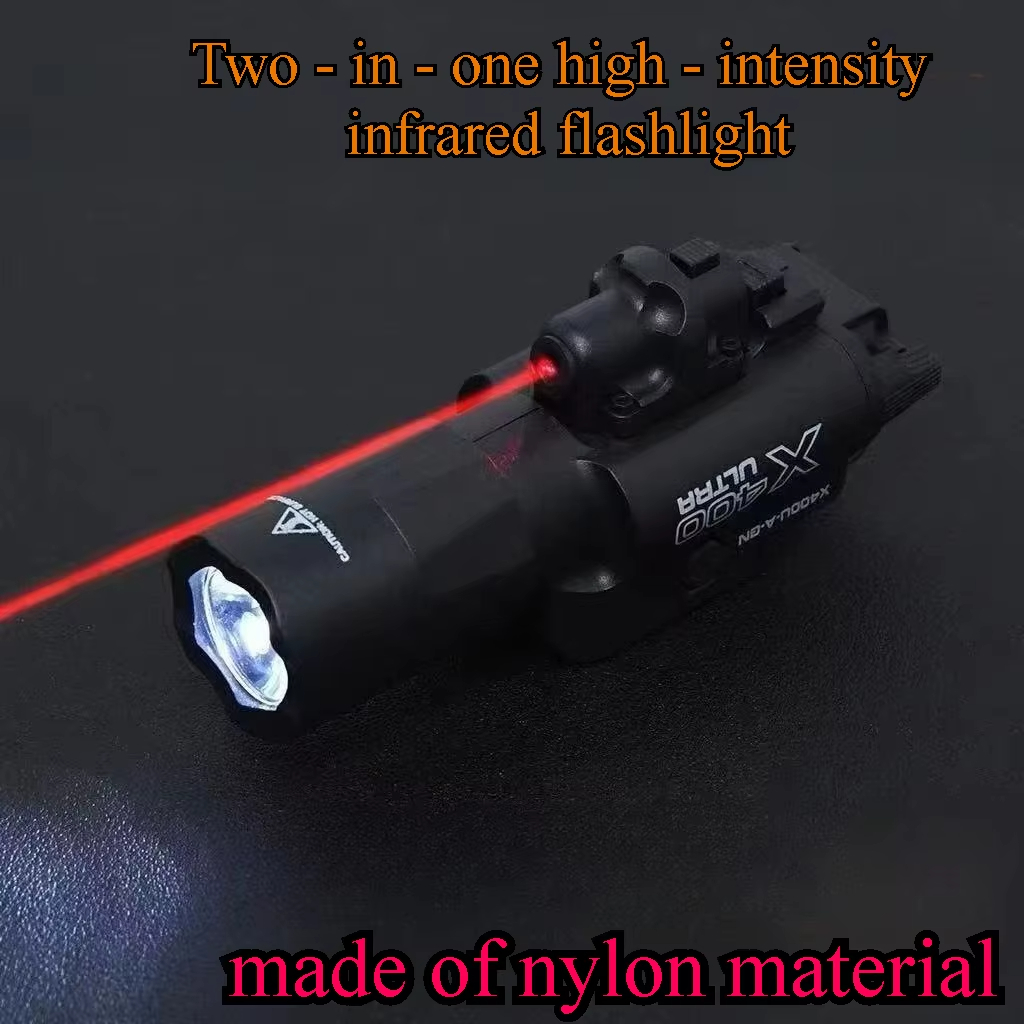 X400U 1/3/5pcs 2-in-1 Flashlig - đánh giá và giá Industrial Laser Gun