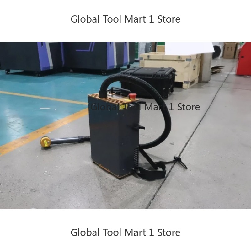 200W 300W Greasy Dirt Removal  - đánh giá và giá Portable Laser Rust Removal