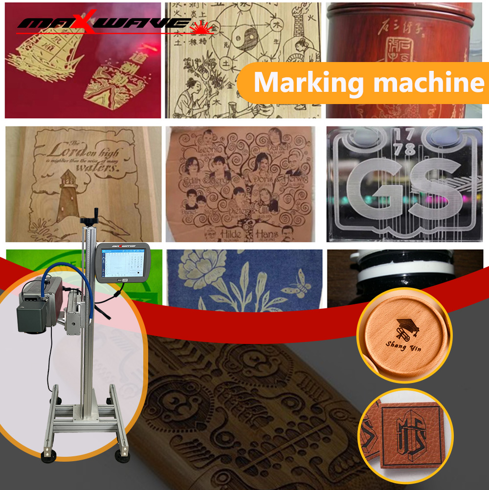 Versatile CO2 Flying Laser Mar - đánh giá và giá Industrial Laser Printing Machine