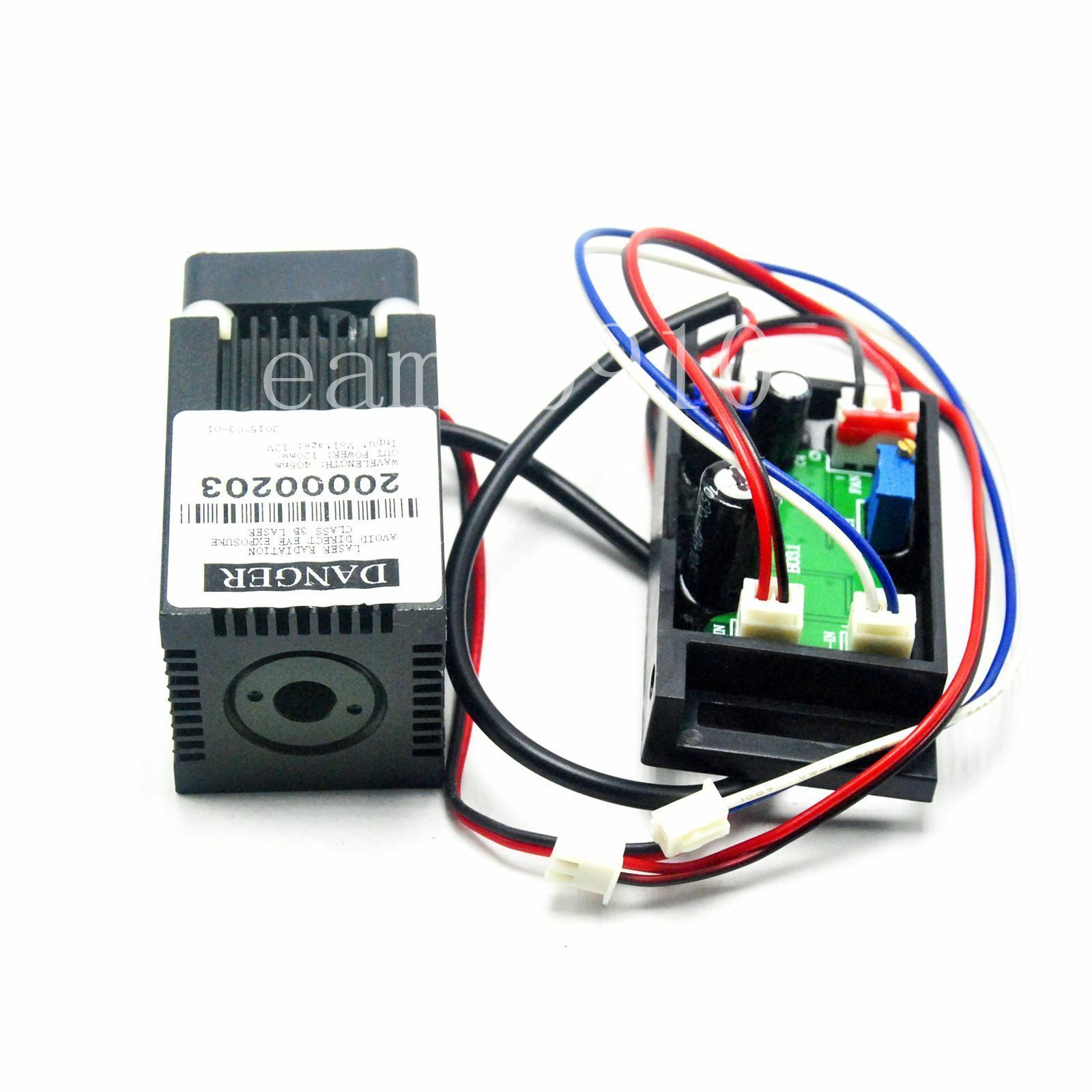 445nm 450nm 300mW 12V Blue Dot - đánh giá và giá Diode Laser Module