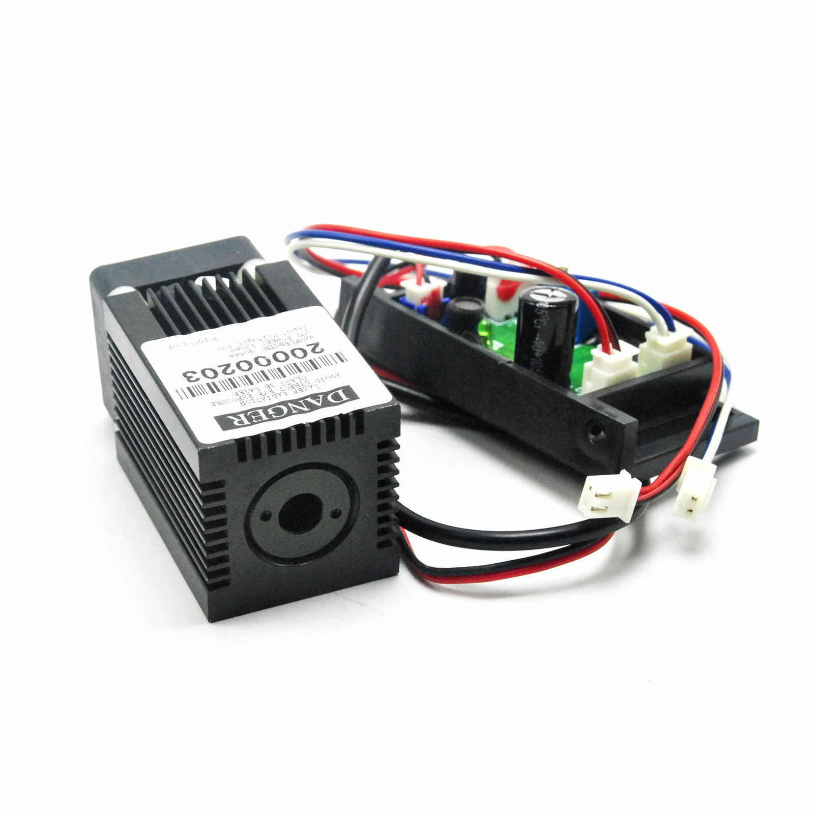 445nm 450nm 300mW 12V Blue Dot - đánh giá và giá Diode Laser Module
