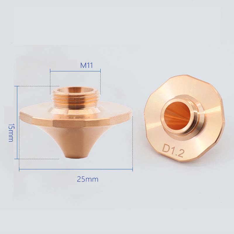 Bodor D25 Laser Cutting Nozzle - đánh giá và giá Metal Laser Cutter Head