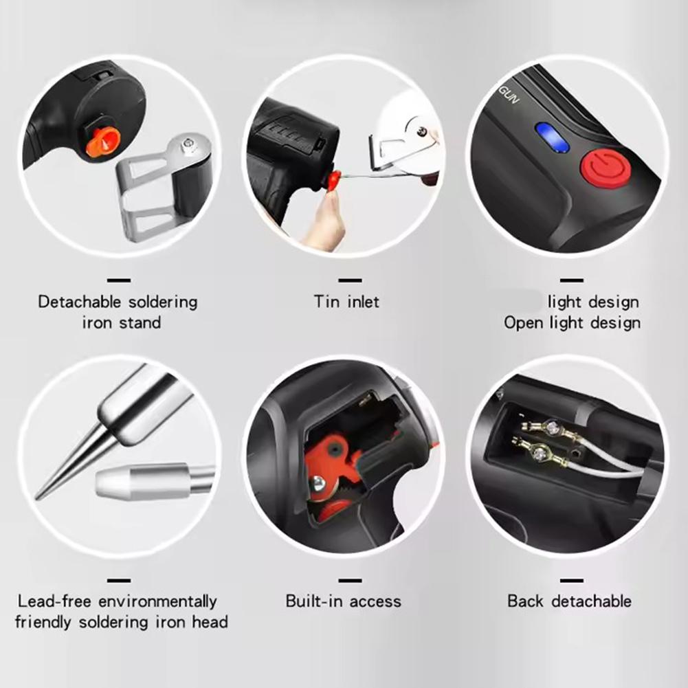Multi-Function Soldering Iron  - đánh giá và giá Industrial Laser Welding Iron