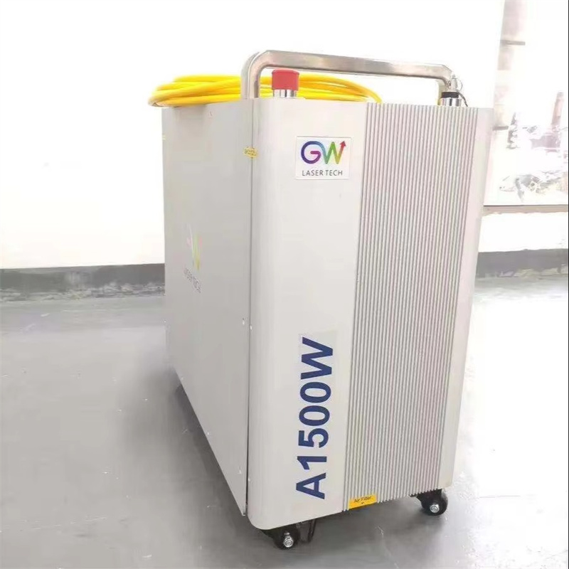 GW 1500W Mini Air-cooled Fiber - đánh giá và giá Handheld Laser Welding Machine