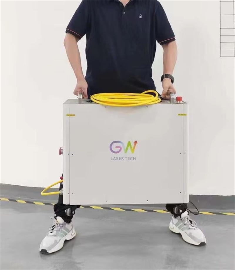 GW 1500W Mini Air-cooled Fiber - đánh giá và giá Handheld Laser Welding Machine