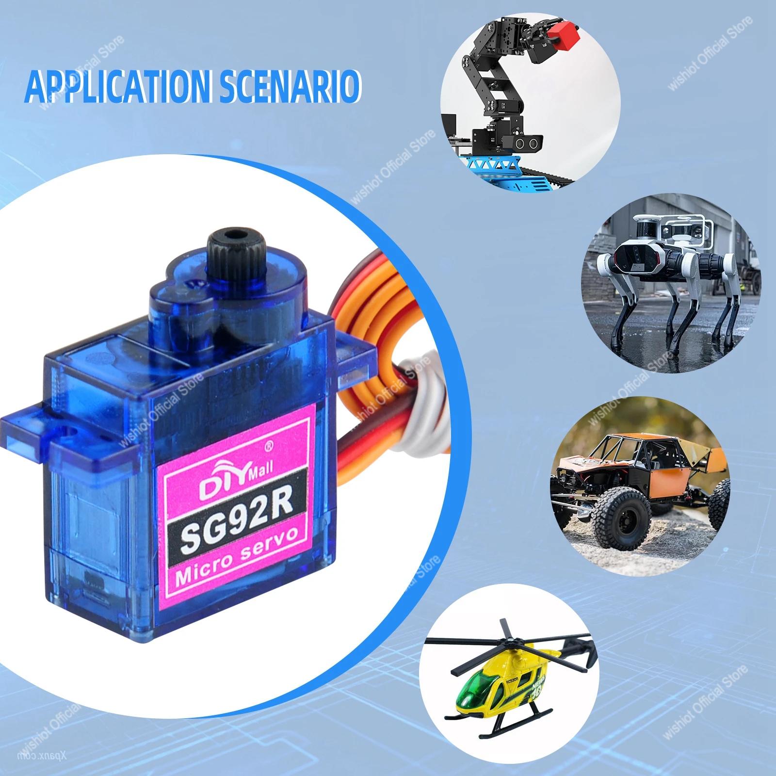 SG92R Micro Servo Motor 4.8-6V - đánh giá và giá Servo Motor Cnc