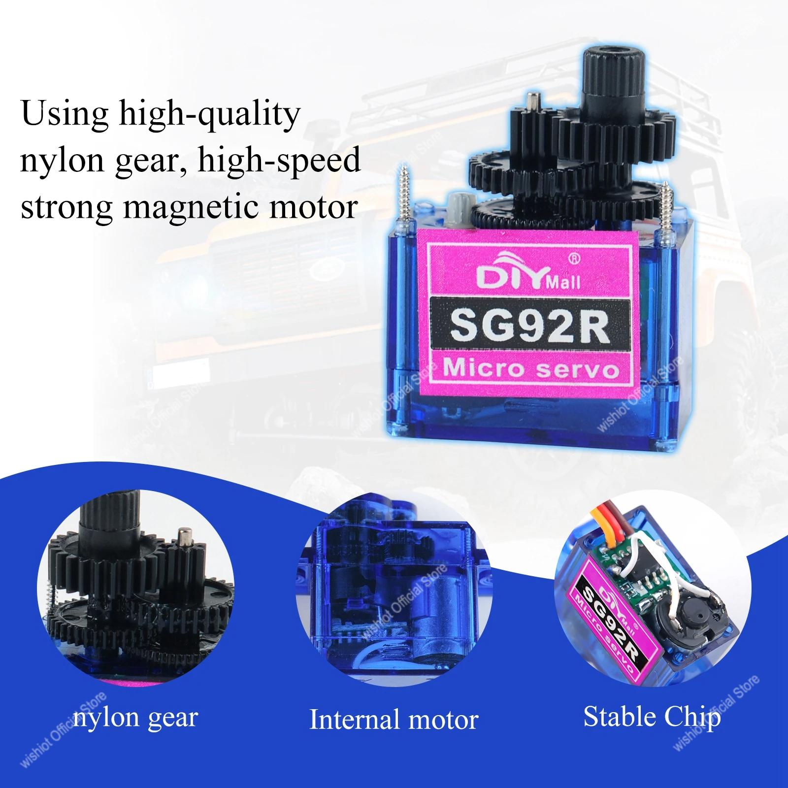 SG92R Micro Servo Motor 4.8-6V - đánh giá và giá Servo Motor Cnc