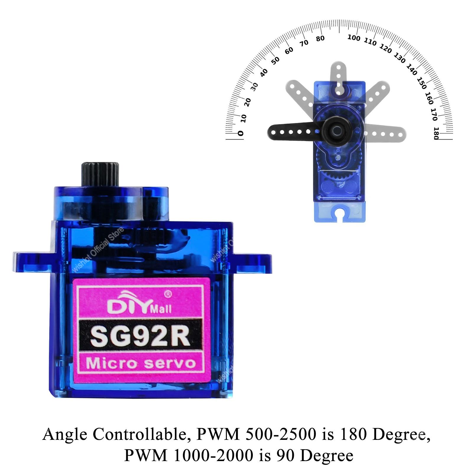 SG92R Micro Servo Motor 4.8-6V - đánh giá và giá Servo Motor Cnc