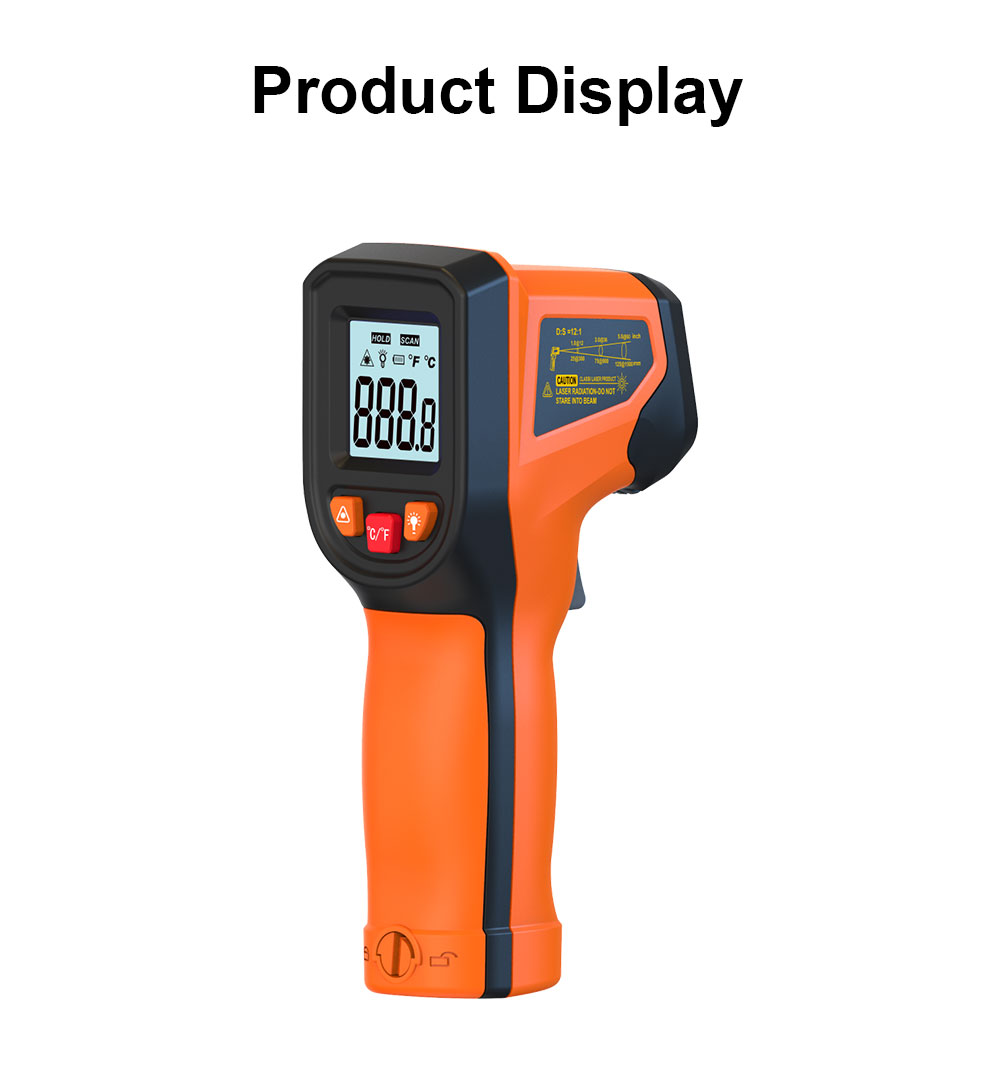 T600 T600A Digital Infrared Th - đánh giá và giá Industrial Laser Temperature Gun