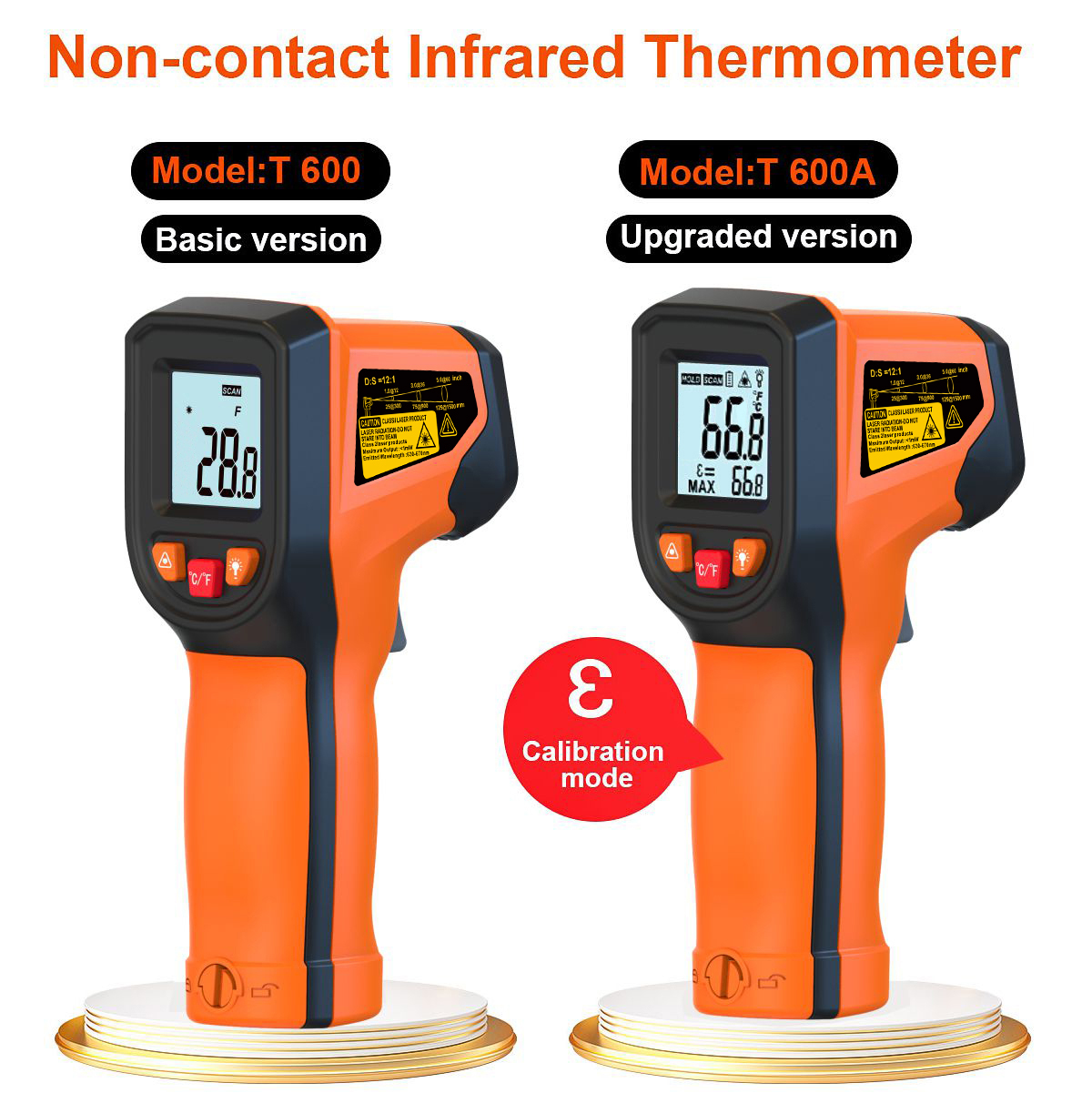 T600 T600A Digital Infrared Th - đánh giá và giá Industrial Laser Temperature Gun