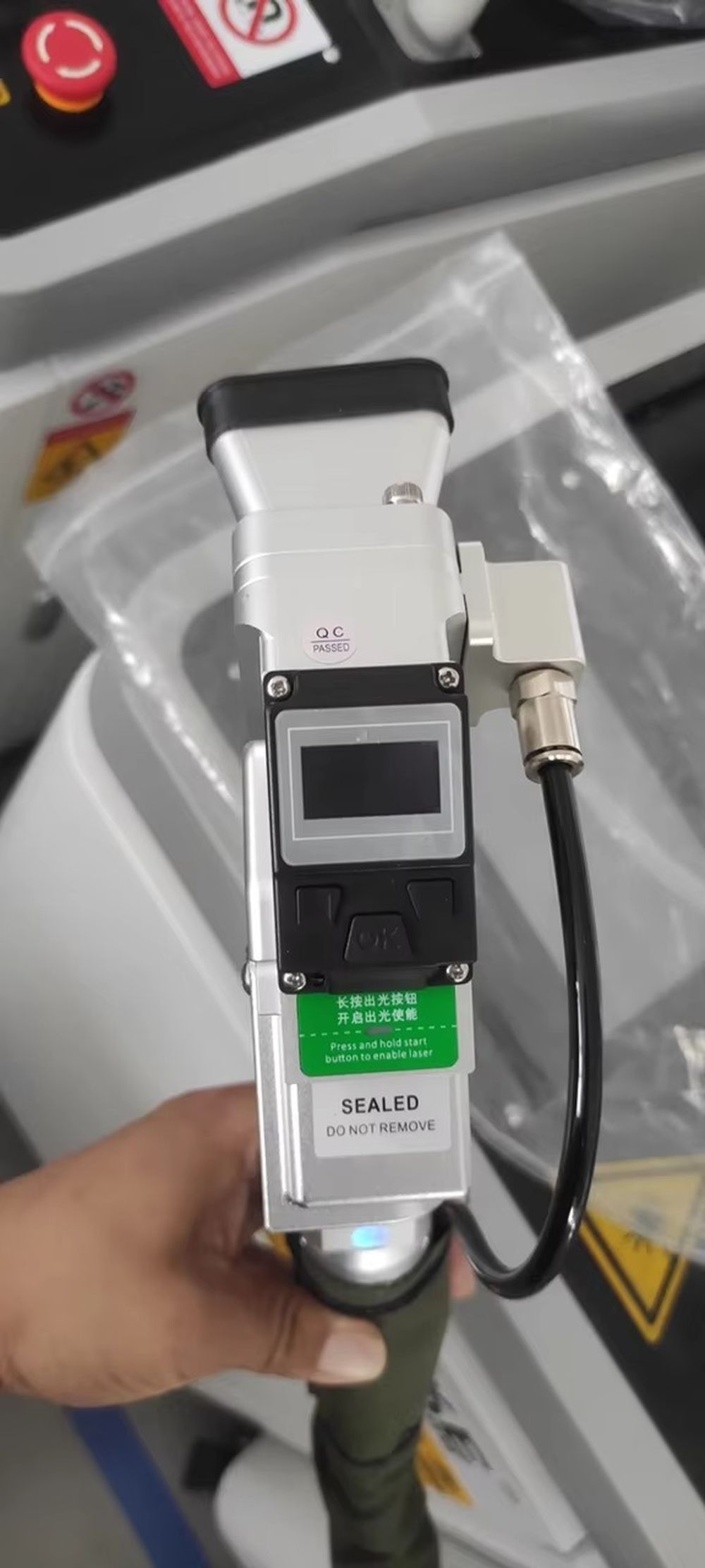 Factory Direct Pulse Laser Cle - đánh giá và giá Industrial Laser Rust Removal Machine Price